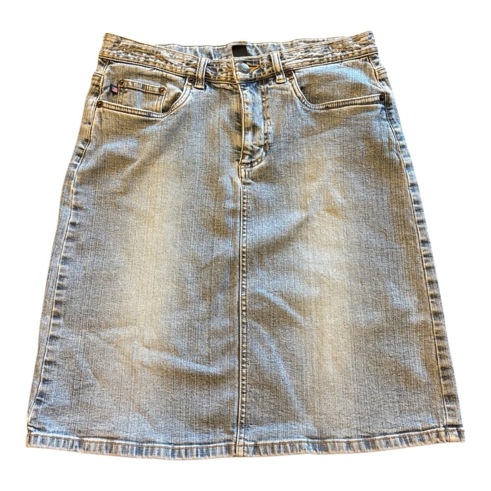 Ralph Lauren Polo Jeans Co Denim Skirt